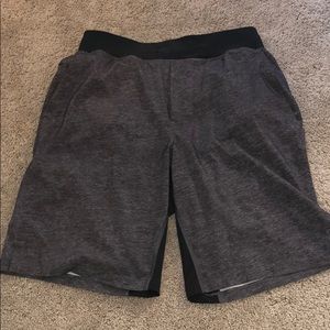 Lululemon Grey Shorts